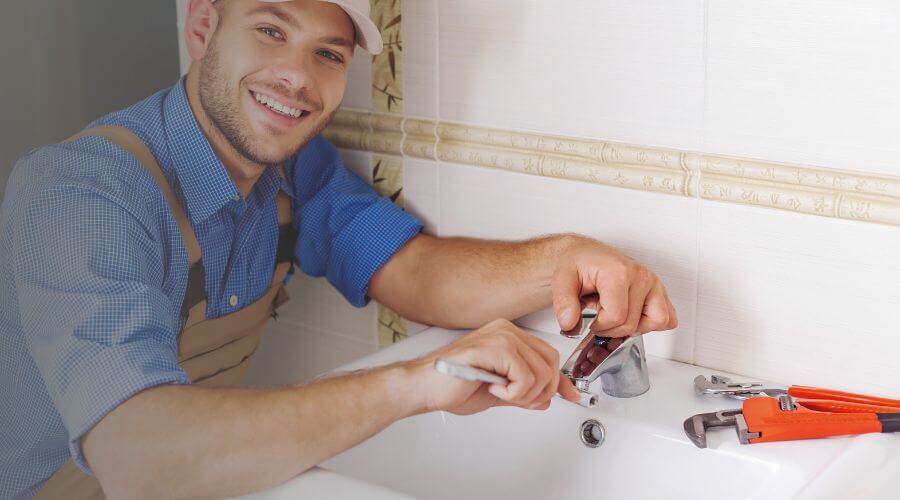Handle or spout repair in Lisle, NY